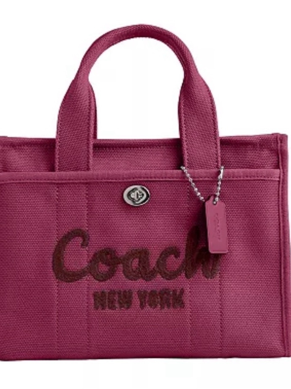 Coach Cargo Tote 26 (Pink)